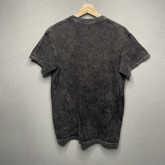 Vintage Cypress Hill Skull Wing Rock Band Graphic Mineral Wash T Shirt L - Picture 4 of 5